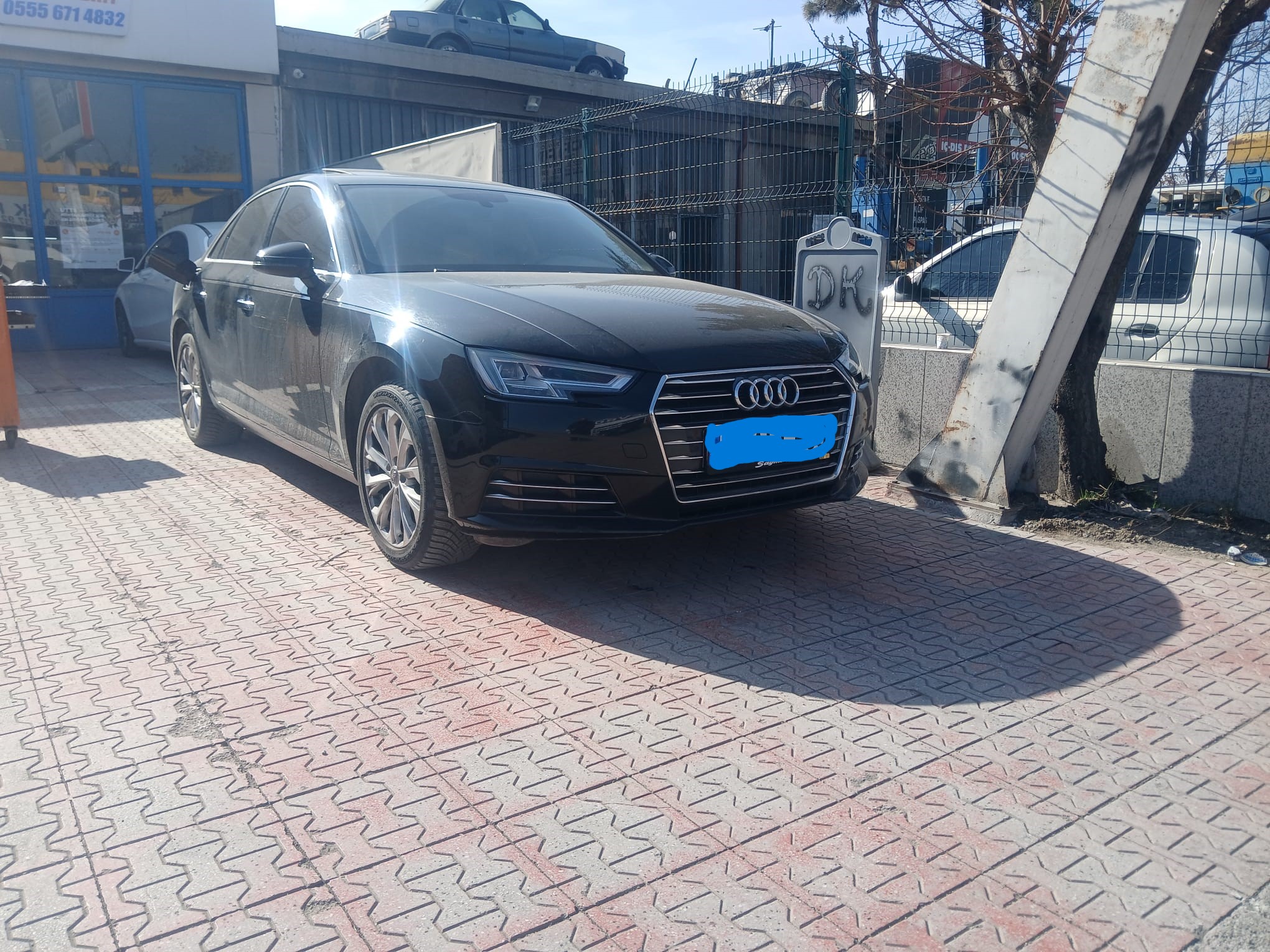 AUDİ UTTS MONTAJ