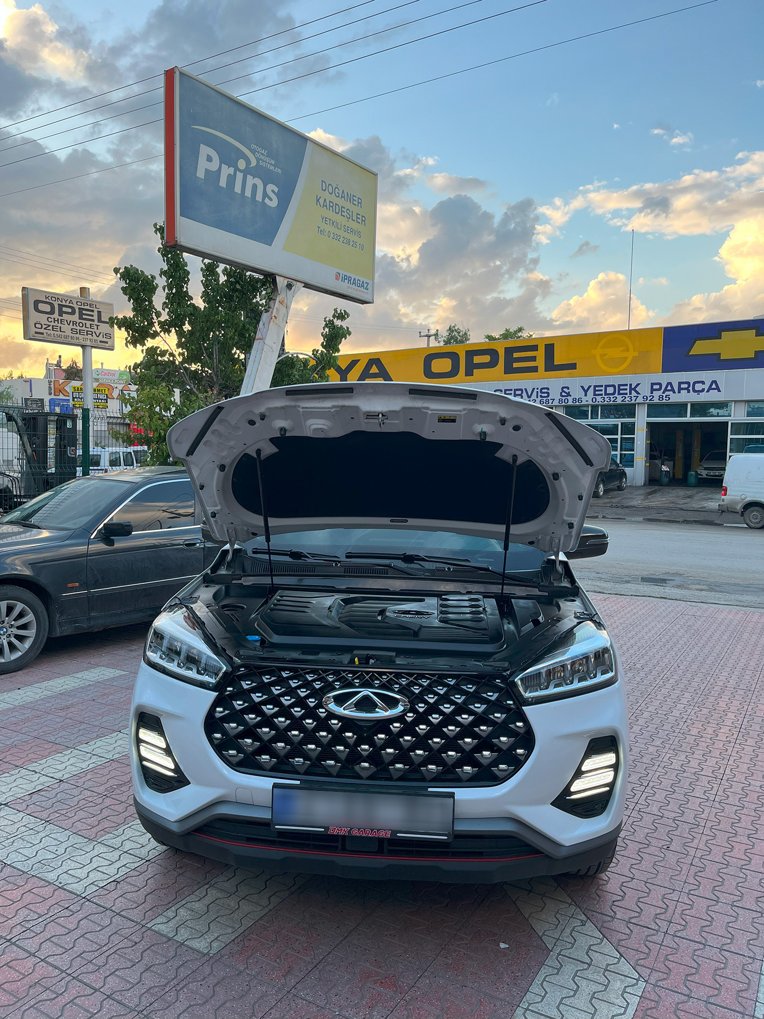 Chery Tiggo 7  Pro Sıralı Sistem LPG Montajı