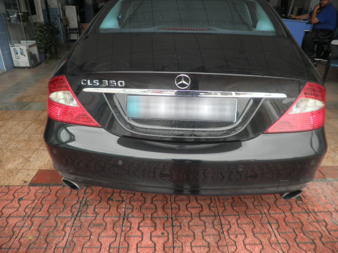 Mercedes CLS 350 Sıralı Sistem LPG Montajı